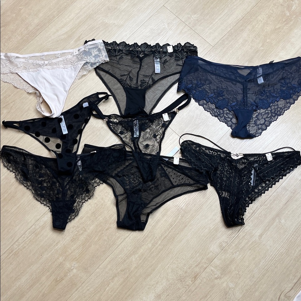 Etam underwear assorted colors & styles, ( 8 piece )SIZE LARGE